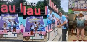 Murid TK Berbakat Nuha Samika, Raih Berbagai Prestasi Olahraga Renang