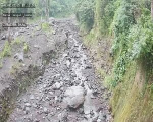4 Hulu Sungai Terus Dipantau Mengingat Tingginya Curah Hujan