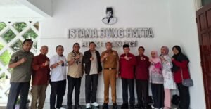 Pramuka Sumatera Barat Rapat Pimpinan di Istana Bung Hatta Bukittinggi