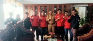 Kadis Kominfo Sumut Audensi dengan Wartawan DPI