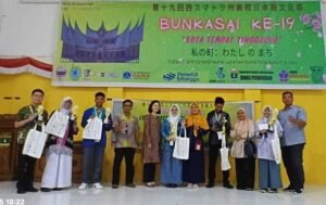 SMKN 1 Baso Juara 2 Bunkasai Antar Pelajar se Sumbar Riau di Padang