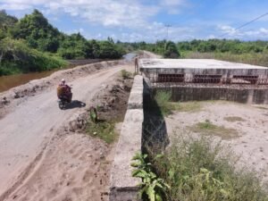 Pembangunan Jembatan Molon Terbengkalai, Tidak Akan Dilanjutkan