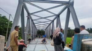 Jembatan Simaruok Selesai Dibangun, Pembangunan Kampung Maju Pesat