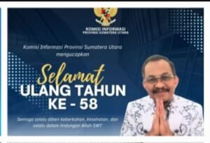 Rapat PGRI Sumut, Sontak Jadi Ajang Rayakan Kelahiran Ilyas Sitorus