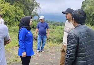 Pulihkan Ekonomi Paska Banjir Lahar, Jembatan Tabek Barawak Dibangun