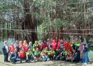Pererat Silaturahmi, RAPI Kab. Agam Pertemuan di Sungai Tampang, Tj. Sani
