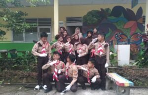 Hebat SD Negeri 21 Surabayo, lagi-lagi Raih Prestasi Kepramukaan