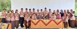 Kwarcab Pramuka Bukittinggi Dikunjuni Kwarda Sumbar