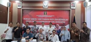 Bapemperda DPRD Agam Gelar Rapat HRI dengan Komisi I, Menkumham