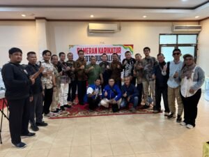 Ketua DPRD Agam H.Ilham, Hadiri Puncak Hari Pers Nasional di Pekanbaru