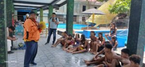 Akuatik Indonesia, Sumatera Barat Gelar Coaching Clinic Polo Air se Sumbar