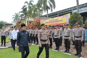 Hebat Polres Tanah Datar, Mulai Gelar Operasi Keselamatan Singgalang 2025