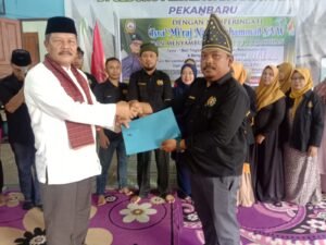 Ketua Umum IKLA Riau Kukuhkan Denny Mambo Sebagai Ketua P3MS
