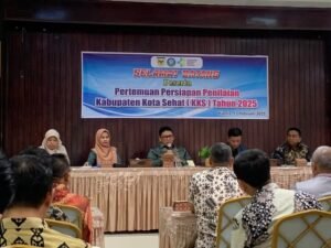 Tanah Datar Ikut Ambial Bagian Lomba Kabupaten dan Kota Sehat Tahun 2025