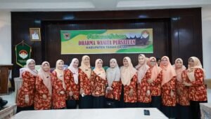 Pertrmuan Terakhir, Ketua DWP Laura Iqbal Pindah Tugas ke Kota Padang