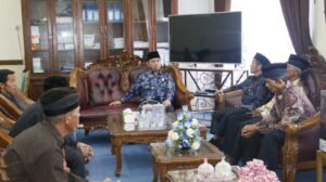 Wali Nagari Sipinang Bincangkan Kondisi Nagari dengan Ketua DPRD Agam