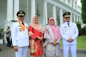 Ramlan Nurmatias-Ibnu Asis Resmi Jabat Wali Kota dan Wakil Wali Kota Bukittinggi 2025-2030