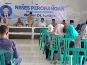Reses Perorangan ke Sungai Batang, Warga Minta Jalan Tembus ke Malalak