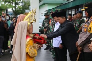 Ketua DPRD Agam Hadiri Upacara Pembukaan TMMD Ke-123 Tahun 2025