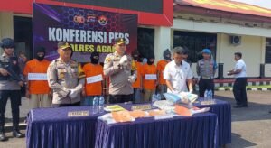 Kapolres Agam Beberkan Penangkapan Kasus Nakotika Tahun 2025