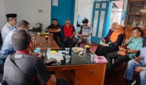 Kadis Kominfo Kunjungi PWI Agam, Kerjasama Mengacu Perbub 2022