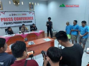 Teganya Memakan Anak Tiri, Akhirnya Ditangkap Polres Padang Pariaman