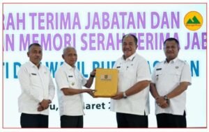 Sertijab Bupati Asahan, Wagub Sumut, Selaraskan Pembangunan dg Pemprov
