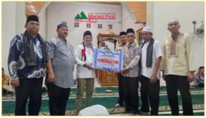 Safari Ramadhan, Bupati Eka Ke Masjid Nurul Amal Tigo Jangko Lintau Buo
