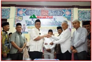 TSR Hari ke-2 Wabup Ahmad Fadly Kunjungi Masjid Baiturrahman