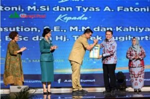 Gubernur Sumut Bobby Nasution Hari Pertama Ngantor, Layani Masyarakat
