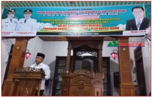 Pesantren Ramadhan Digagas GPAI, Dibuka Kadis Dikbud Agam