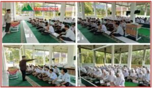 Pembelajaran SMA Negeri 3 Lubuk Basung Selama Ramadhan Sesuai SEB
