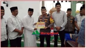 Tim 7 TSR Pd. Pariaman Kunjungi Masjid Nurul Huda Batu Basa III Koto Amal