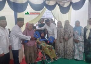 Hebat Bupati Deliserdang!, Berjemur di Galang, Serahkan Bantuan