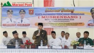 Ketua DPRD Agam Ilham, Musrenbang Musyawarah Menyepakati Prioritas