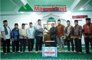 Kata Wabup, Di Zaman Nabi Surau Untuk Mengembangkan Jati Diri