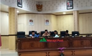 DPRD Kabupaten Agam Gelar Paripurna LKPJ Bupati Masa Tugas Tahun 2024