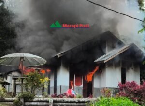 Malang Nasib Saharuddin, Jelang Lebaran Ramadhan 1446 H Rumah Terbakar