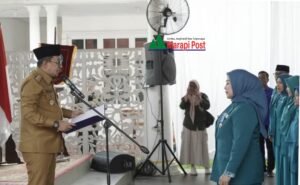 Pengurus TP PKK dan TP Posyandu 2025-2030 Dilantik Bupati Eka Putra