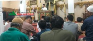 TSR 1 Bukittinggi Dipimpin Wako Ramlan Nurmatias Kunjungi Masjid Jami’ Birugo