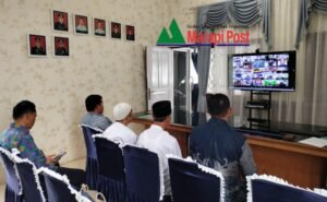 Tiada Hari Libur, Kalapas Lb. Basung Juga Kerja, Zoom Remisi Idul Fitri