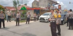 Penerapan Arus Lalulintas Jalur Satu Arah (One Way) Hari Pertama Lancar