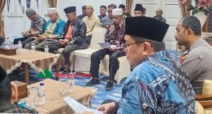 Tanah Datar, Shalat Idul Fitri 1446 H/2025, di Taman Kota Batusangkar