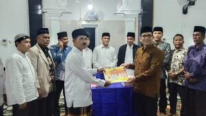 Tim 22 TSR Pd. Pariaman Kunjung Mushalla Al-Jihat Batu Basa Amal