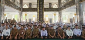 Bupati Resmikan Pesantren Ramadhan 1446 H Masjid Syeh Burhanuddin