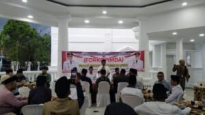 Bupati Pd Pariaman John Kenedy Azis Buka Bersama DPRD dan Forkopimda