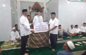 Gubernur dan Wako, Wawako Bukittinggi Safari ke Baiturrahman