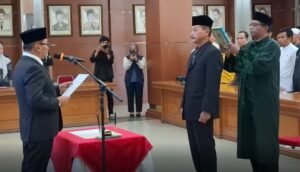 Muhammad Idris Dilantik Jadi Kabag Prokopim Setdako Bukittinggi