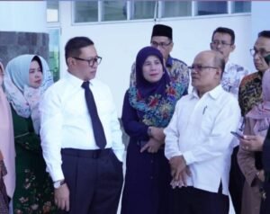 Memastikan Layanan Pasien, Wali Kota Bukittinggi Tinjau RSUD Bukittinggi