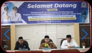 Wawako Buka Secara Resmi Musrenbang Kec. MKS Tahun 2025